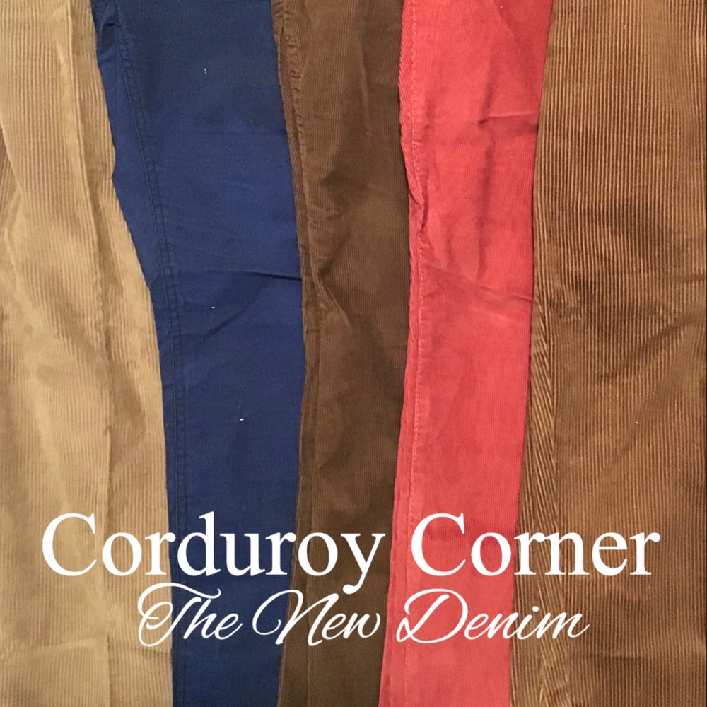 Men’s Corduroy Slacks